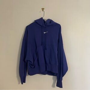 Nike Purple Hoodie